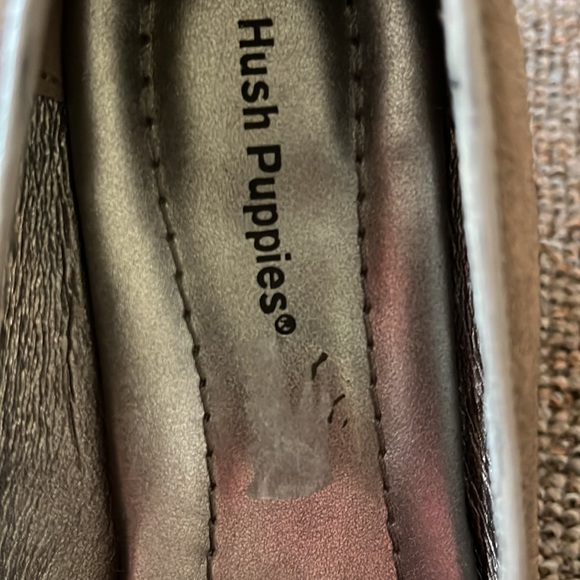 Leather/suede Hush Puppies Wedges - Picture 4 of 6